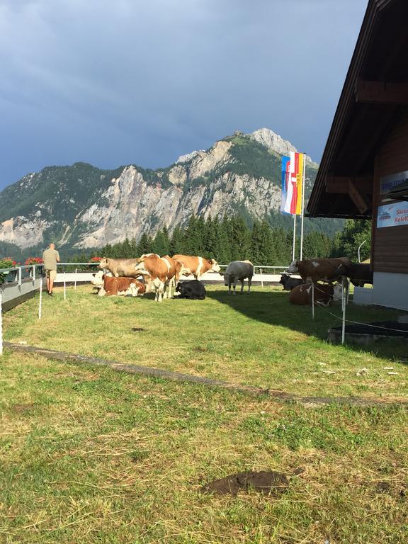 Schiappartement Nassfeld Sonnenalpe Nassfeld Exterior foto